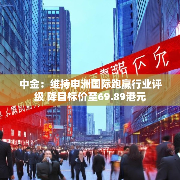 中金：维持申洲国际跑赢行业评级 降目标价至69.89港元