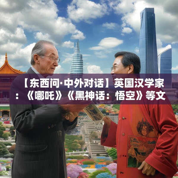 【东西问·中外对话】英国汉学家：《哪吒》《黑神话：悟空》等文化产品成文明互鉴新桥梁