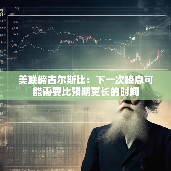 美联储古尔斯比：下一次降息可能需要比预期更长的时间
