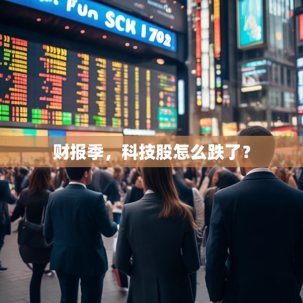 财报季，科技股怎么跌了？