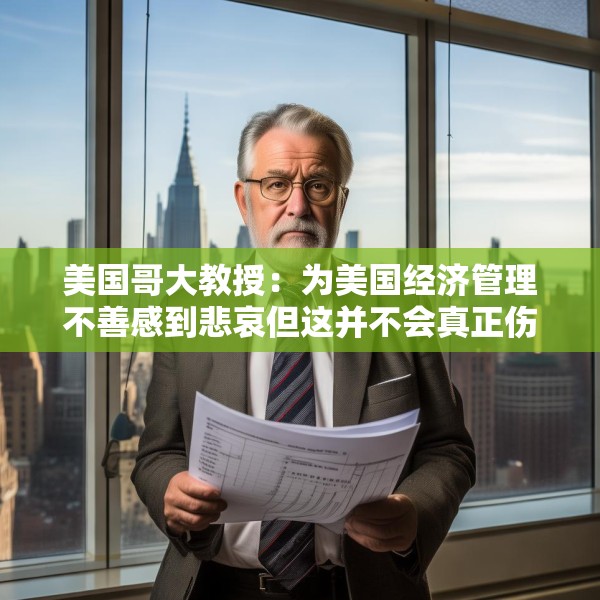 美国哥大教授：为美国经济管理不善感到悲哀但这并不会真正伤害中国