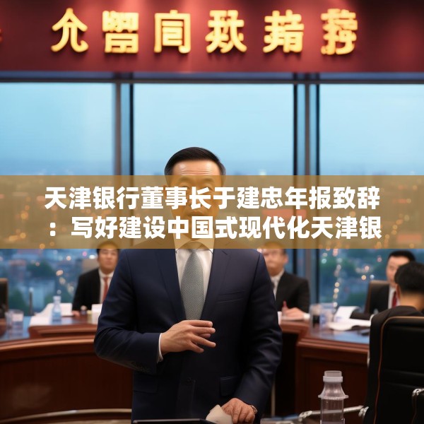 天津银行董事长于建忠年报致辞：写好建设中国式现代化天津银行“章节”