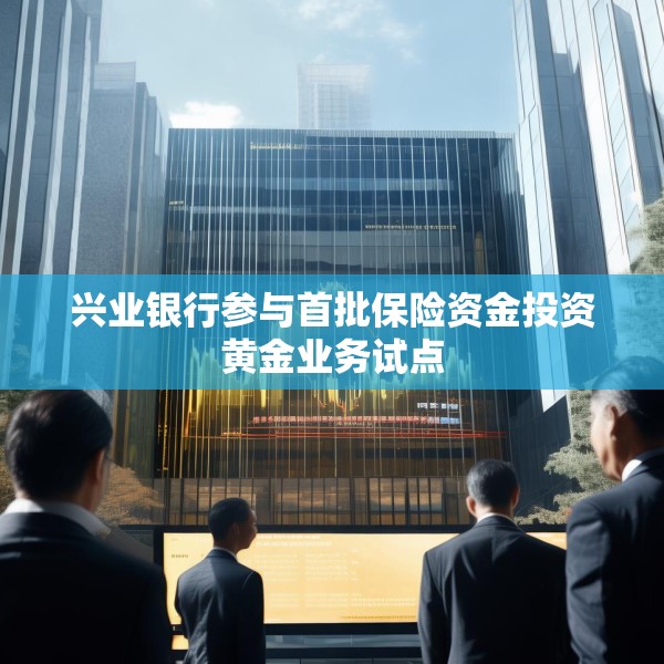 兴业银行参与首批保险资金投资黄金业务试点