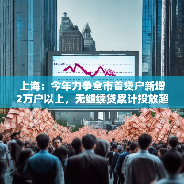 上海：今年力争全市首贷户新增2万户以上，无缝续贷累计投放超1万亿元
