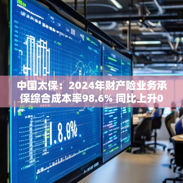 中国太保：2024年财产险业务承保综合成本率98.6% 同比上升0.9个百分点