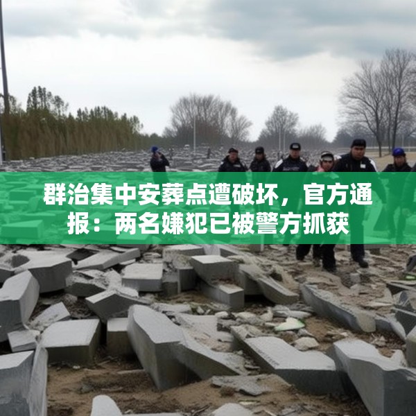 群治集中安葬点遭破坏，官方通报：两名嫌犯已被警方抓获