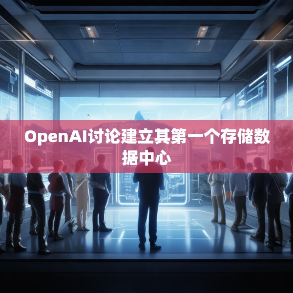 OpenAI讨论建立其第一个存储数据中心