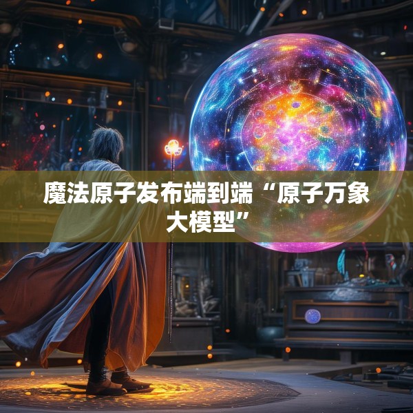 魔法原子发布端到端“原子万象大模型”