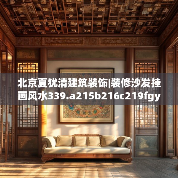北京夏犹清建筑装饰|装修沙发挂画风水339.a215b216c219fgy.226fhsg