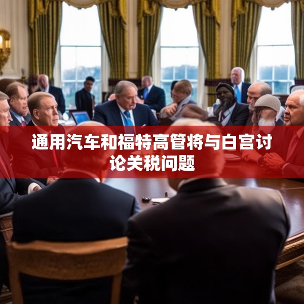 通用汽车和福特高管将与白宫讨论关税问题