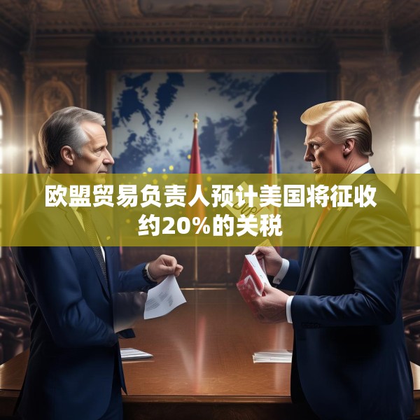 欧盟贸易负责人预计美国将征收约20%的关税