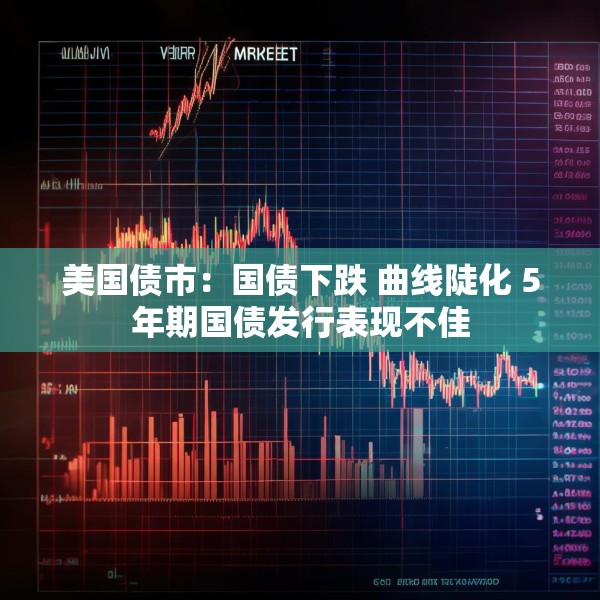 美国债市：国债下跌 曲线陡化 5年期国债发行表现不佳