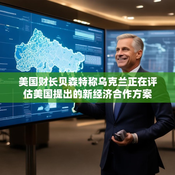 美国财长贝森特称乌克兰正在评估美国提出的新经济合作方案