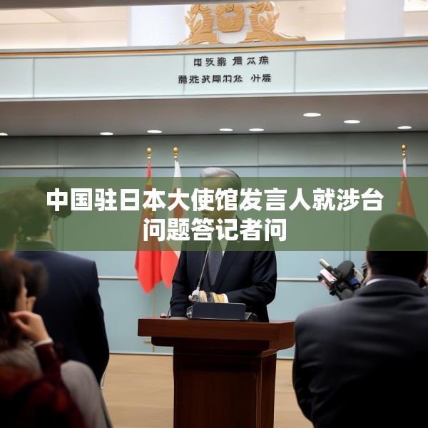 中国驻日本大使馆发言人就涉台问题答记者问