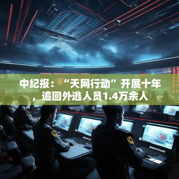 中纪报：“天网行动”开展十年，追回外逃人员1.4万余人