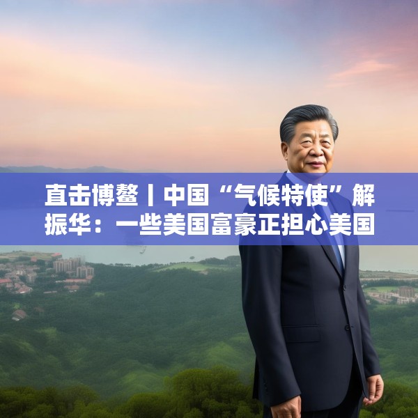 直击博鳌丨中国“气候特使”解振华：一些美国富豪正担心美国被边缘化