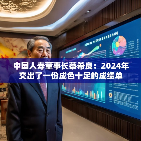 中国人寿董事长蔡希良：2024年交出了一份成色十足的成绩单