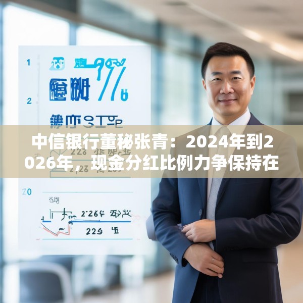中信银行董秘张青：2024年到2026年，现金分红比例力争保持在30%以上
