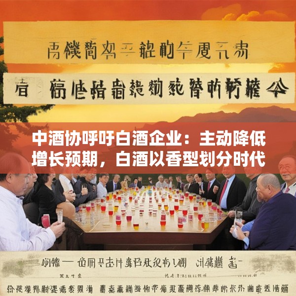 中酒协呼吁白酒企业：主动降低增长预期，白酒以香型划分时代已结束