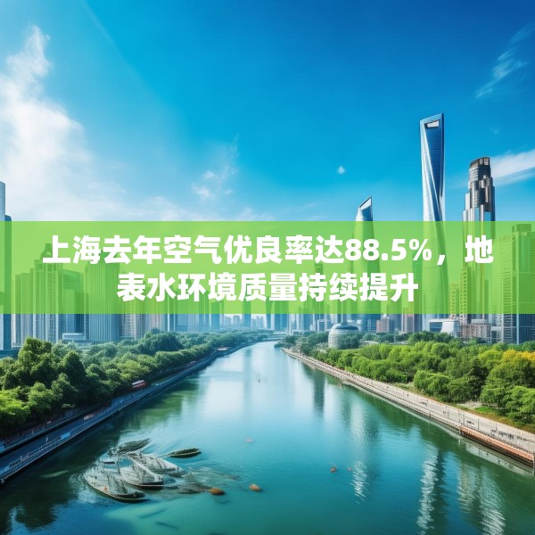 上海去年空气优良率达88.5%，地表水环境质量持续提升