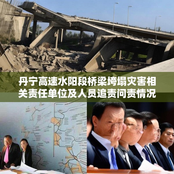 丹宁高速水阳段桥梁垮塌灾害相关责任单位及人员追责问责情况通报