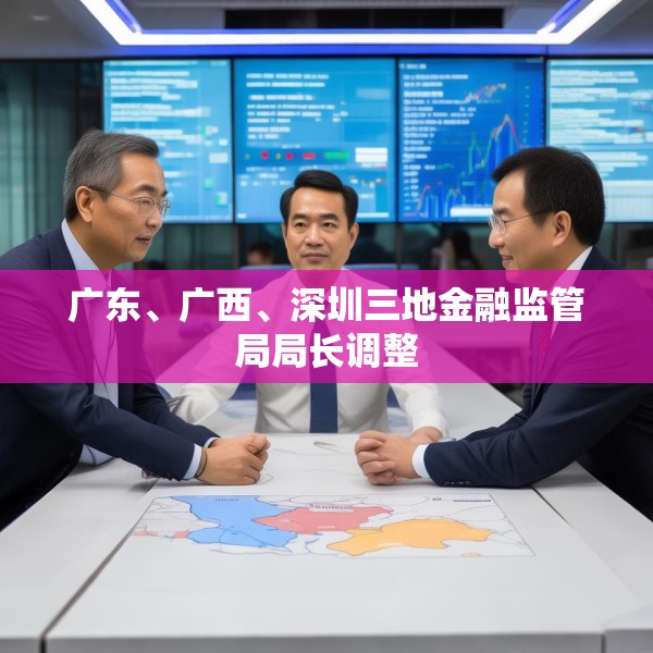 广东、广西、深圳三地金融监管局局长调整