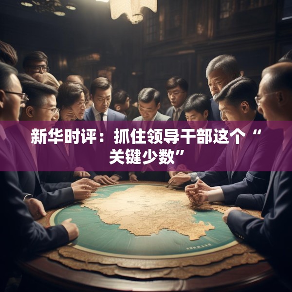 新华时评：抓住领导干部这个“关键少数”
