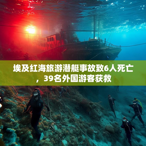 埃及红海旅游潜艇事故致6人死亡，39名外国游客获救