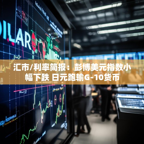 汇市/利率简报：彭博美元指数小幅下跌 日元跑输G-10货币