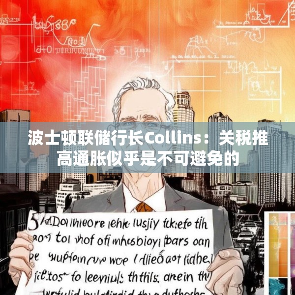 波士顿联储行长Collins：关税推高通胀似乎是不可避免的
