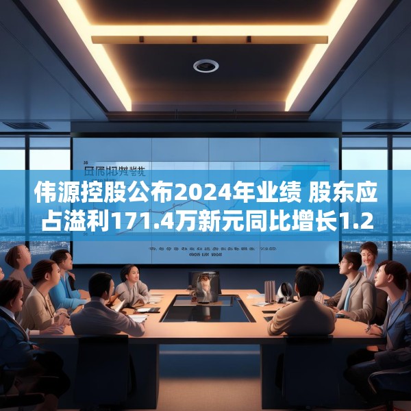 伟源控股公布2024年业绩 股东应占溢利171.4万新元同比增长1.23倍