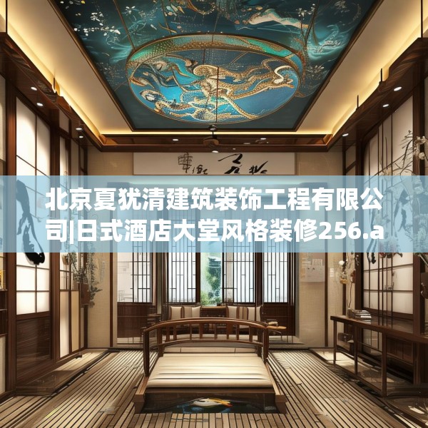 北京夏犹清建筑装饰工程有限公司|日式酒店大堂风格装修256.a132b133c136fgy.143htyj