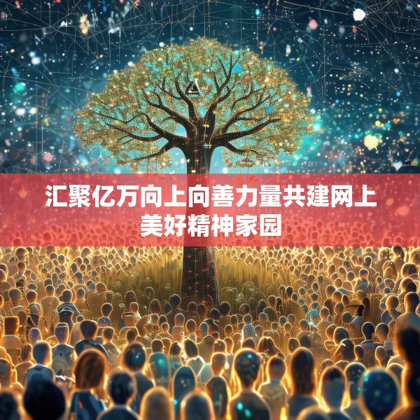 汇聚亿万向上向善力量共建网上美好精神家园