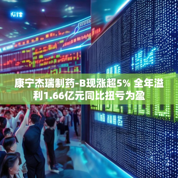 康宁杰瑞制药-B现涨超5% 全年溢利1.66亿元同比扭亏为盈