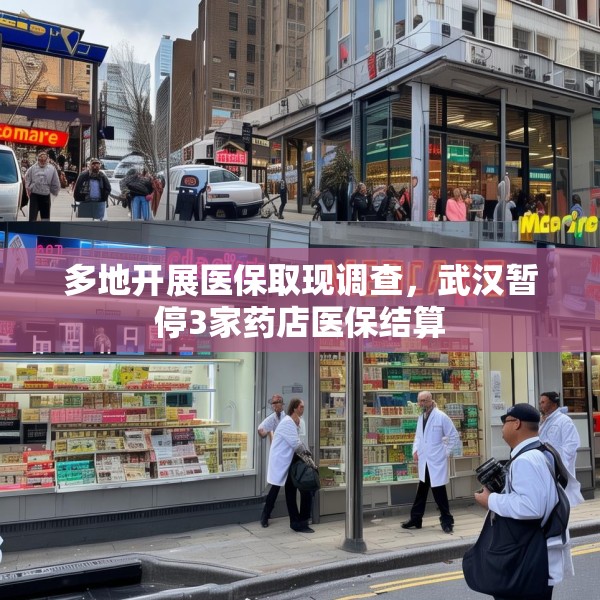 多地开展医保取现调查，武汉暂停3家药店医保结算