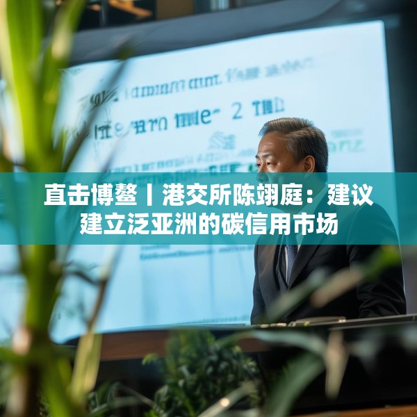 直击博鳌丨港交所陈翊庭：建议建立泛亚洲的碳信用市场