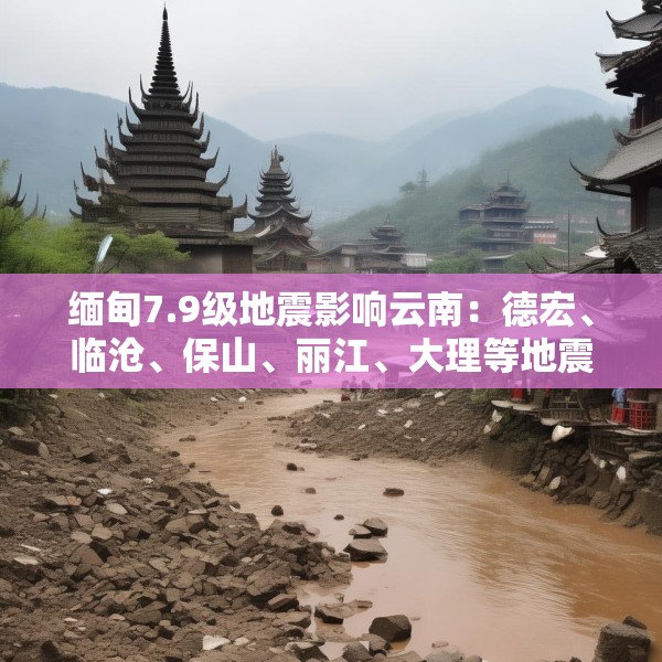 缅甸7.9级地震影响云南：德宏、临沧、保山、丽江、大理等地震感强烈