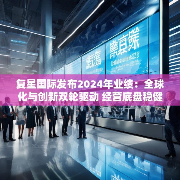 复星国际发布2024年业绩：全球化与创新双轮驱动 经营底盘稳健