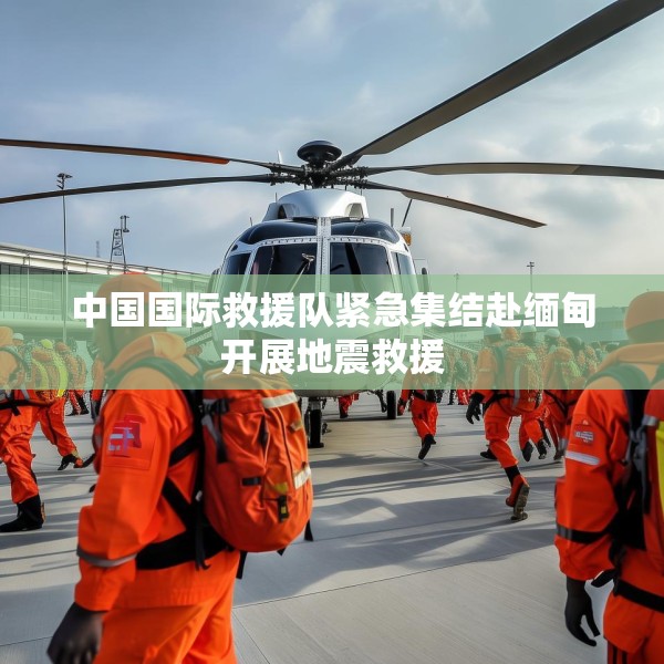 中国国际救援队紧急集结赴缅甸开展地震救援