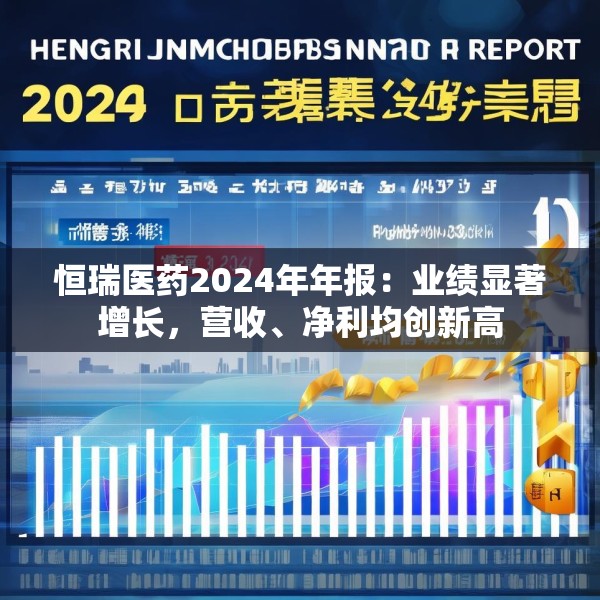 恒瑞医药2024年年报：业绩显著增长，营收、净利均创新高