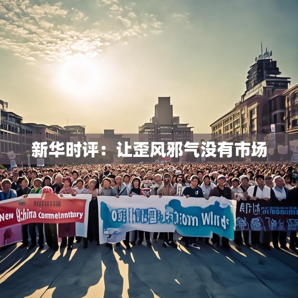 新华时评：让歪风邪气没有市场