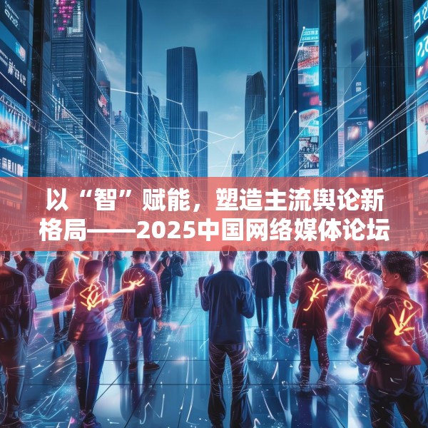 以“智”赋能，塑造主流舆论新格局——2025中国网络媒体论坛综述