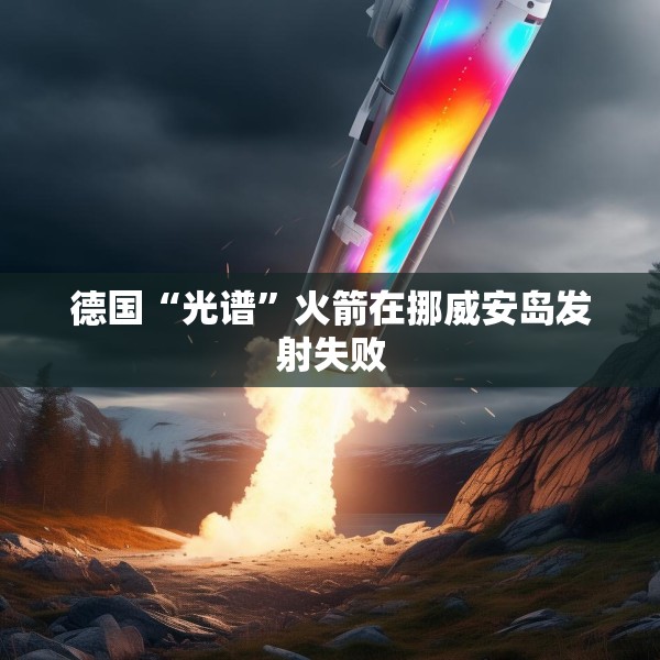 德国“光谱”火箭在挪威安岛发射失败
