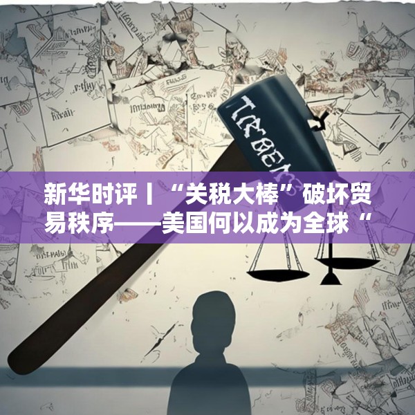 新华时评丨“关税大棒”破坏贸易秩序——美国何以成为全球“风险源”