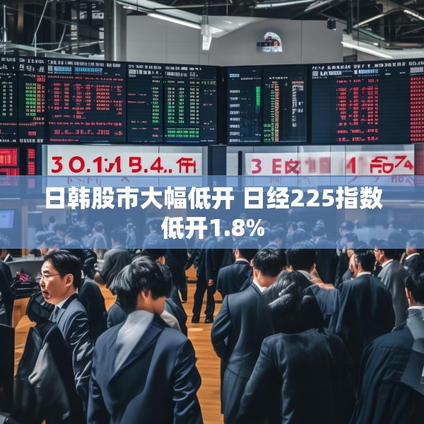 日韩股市大幅低开 日经225指数低开1.8%