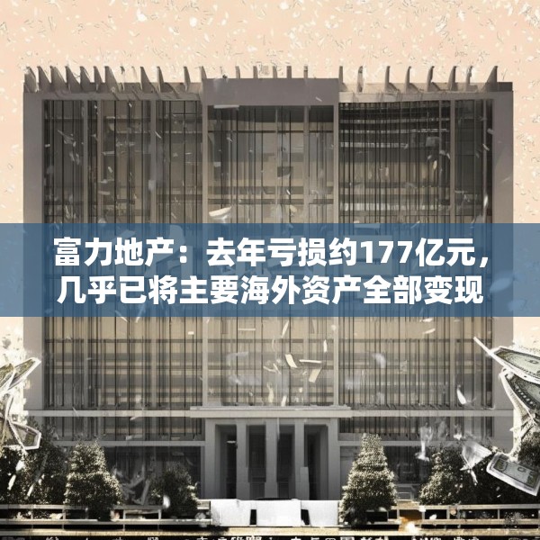 富力地产：去年亏损约177亿元，几乎已将主要海外资产全部变现