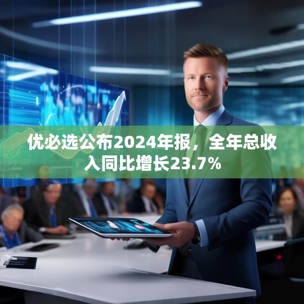 优必选公布2024年报，全年总收入同比增长23.7%