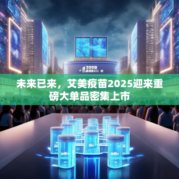 未来已来，艾美疫苗2025迎来重磅大单品密集上市