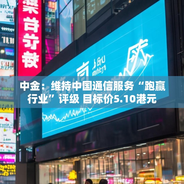 中金：维持中国通信服务“跑赢行业”评级 目标价5.10港元