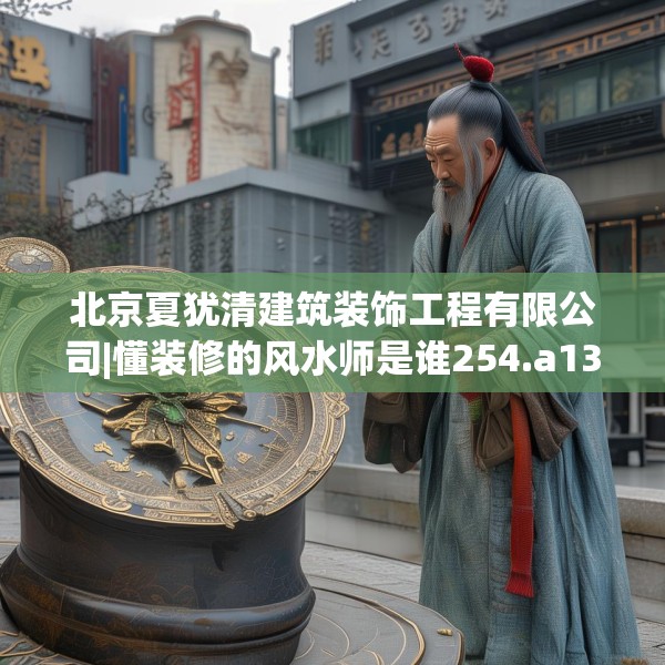 北京夏犹清建筑装饰工程有限公司|懂装修的风水师是谁254.a130b131c134fgy.14176677